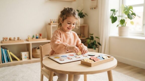 Practice Together: Feelings Vocabulary for 5 Years learning activity for a 5-year-old