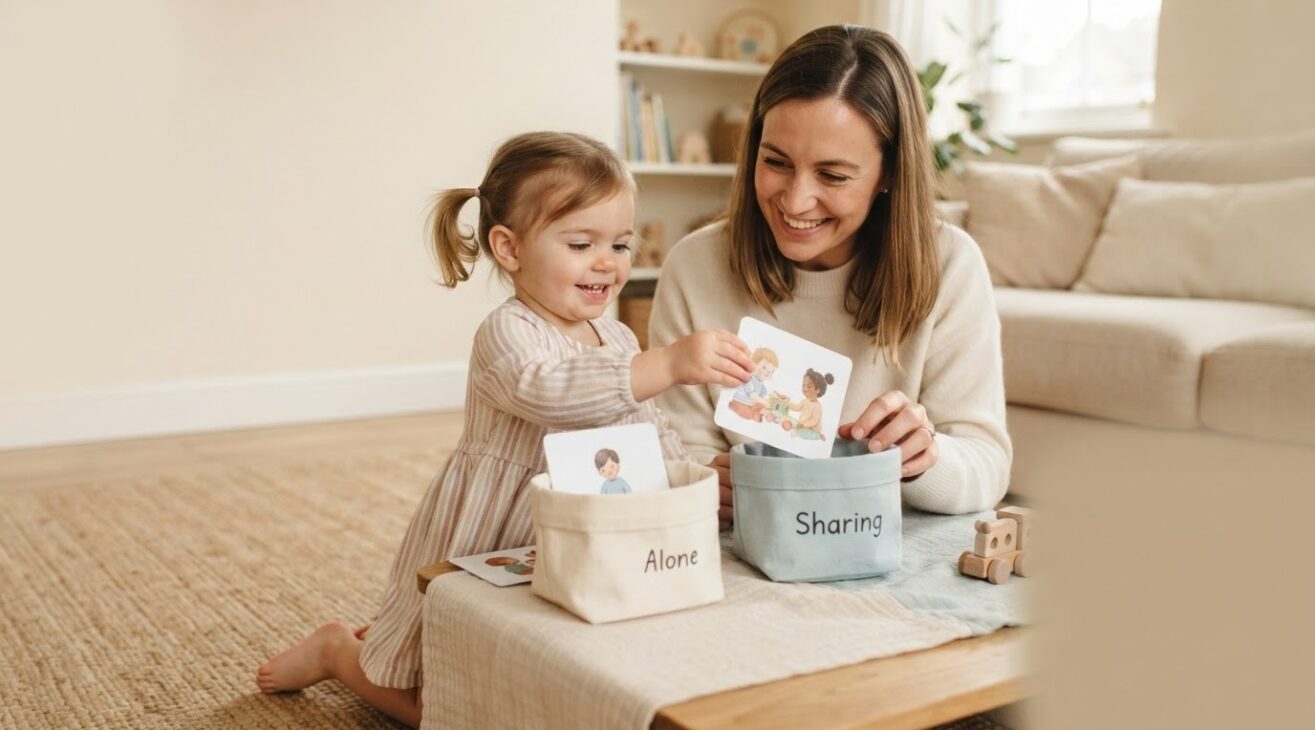 Practice Together: Friendship & Play With Others for 2-Year-Old Toddlers