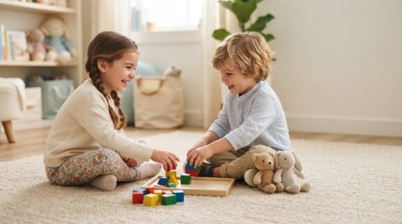 Practice Together: Friendship & Play With Others for 3 Years learning activity for a 3-year-old
