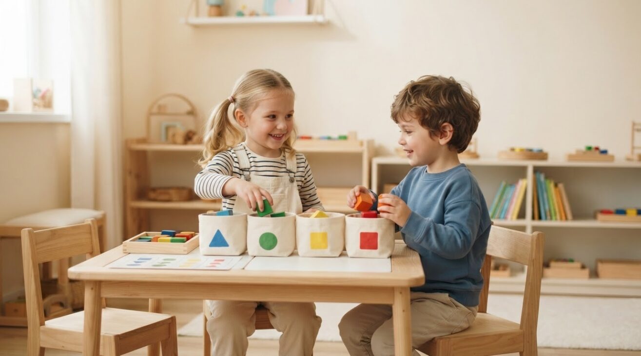 Practice Together: Friendship & Play With Others for 4-Year-Old Kids