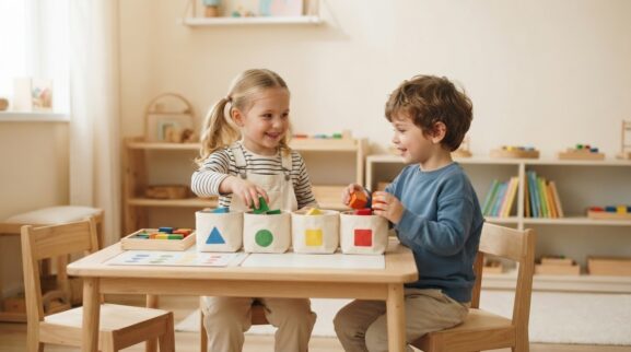 Practice Together: Friendship & Play With Others for 4 Years learning activity for a 4-year-old