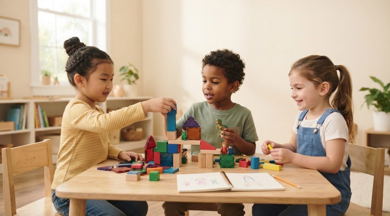 Practice Together: Friendship & Play With Others for 5-Year-Old Kids