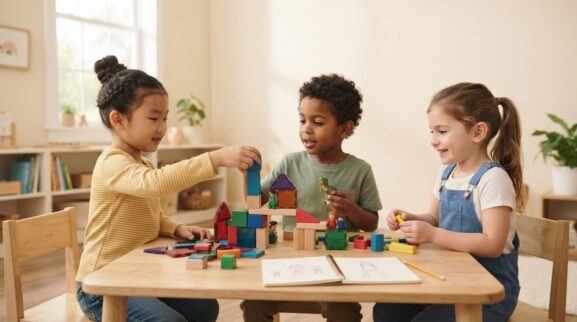 Practice Together: Friendship & Play With Others for 5 Years learning activity for a 5-year-old