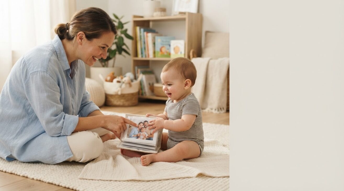 Practice Together: Identity & Family for Babies 10–11 Months