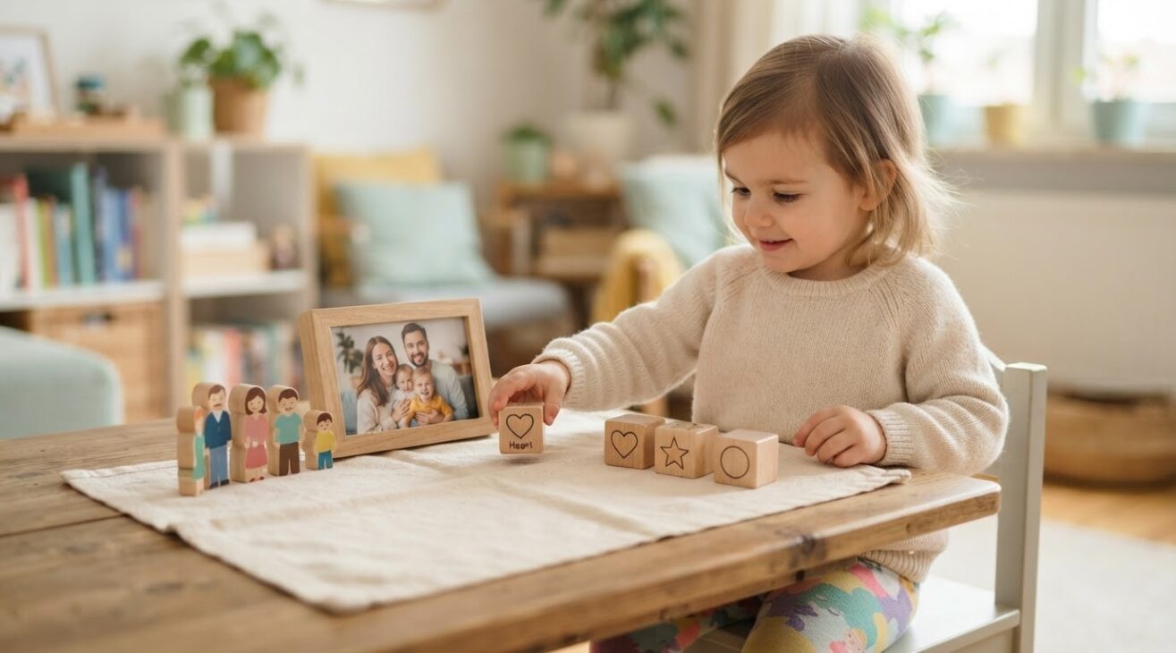 Practice Together: Identity & Family for 3-Year-Old Toddlers