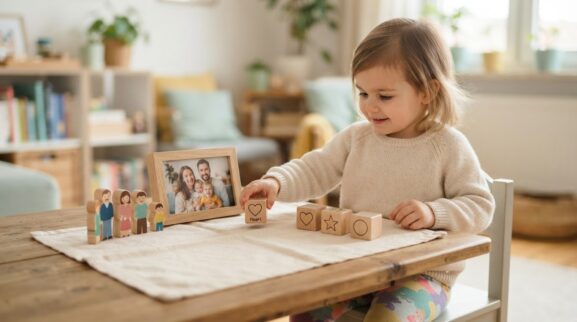Practice Together: Identity & Family for 3 Years learning activity for a 3-year-old