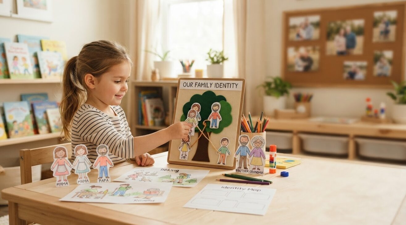 Practice Together: Identity & Family for 5-Year-Old Kids