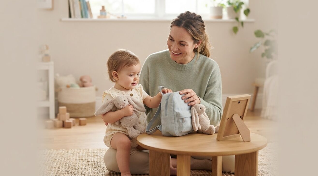 Practice Together: Separation & Reunion Routines for 1-Year-Old Toddlers