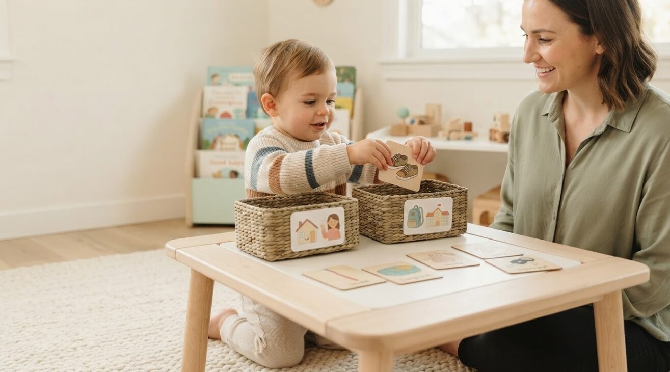 Practice Together: Separation & Reunion Routines for 2-Year-Old Toddlers