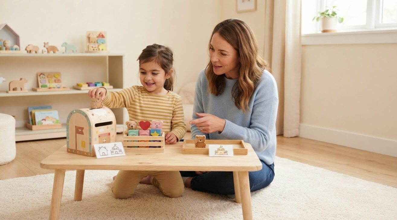 Practice Together: Separation & Reunion Routines for 4-Year-Old Kids