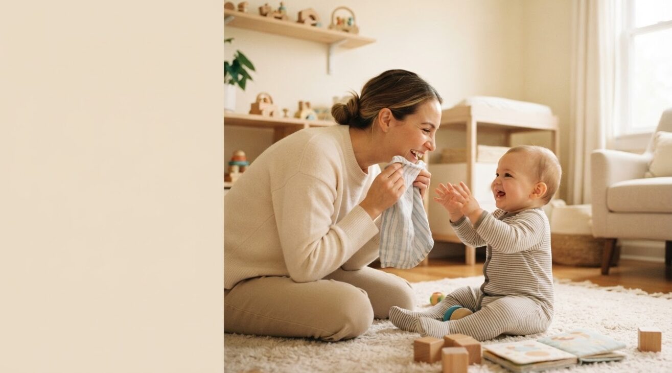 Practice Together: Separation & Reunion Routines for Babies 7–9 Months