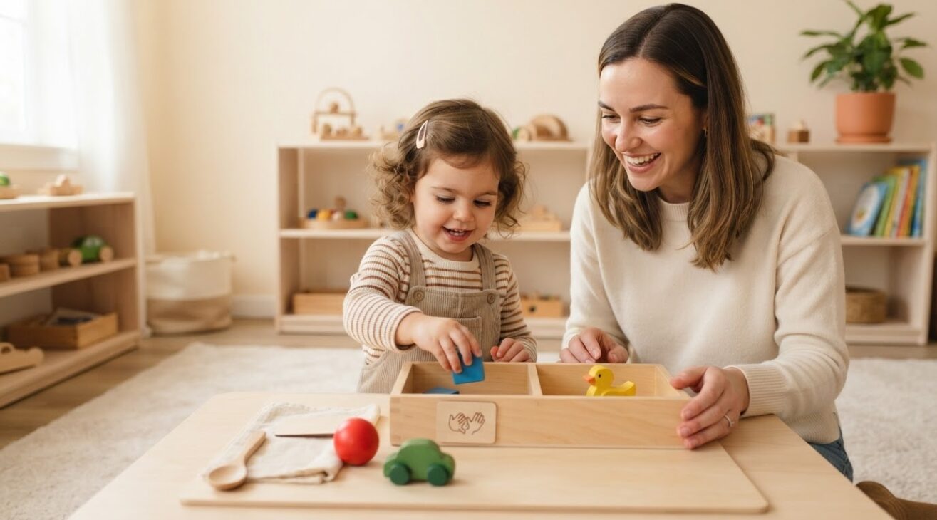 Practice Together: Sharing & Cooperation for 2-Year-Old Toddlers