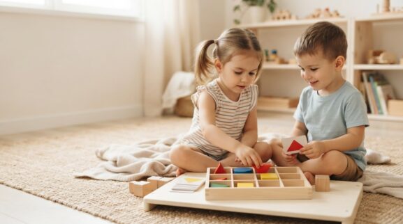 Practice Together: Sharing & Cooperation for 3 Years learning activity for a 3-year-old