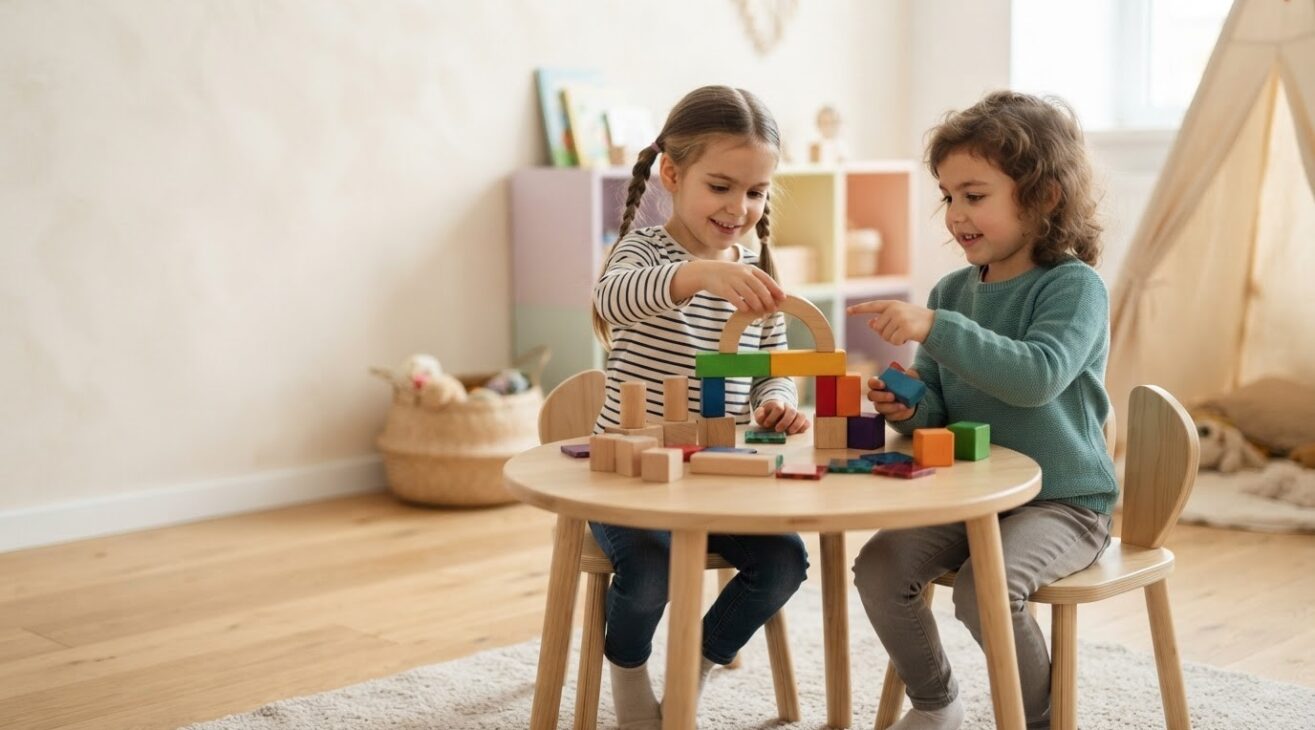 Practice Together: Sharing & Cooperation for 5-Year-Old Kids