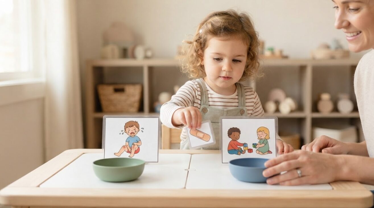 Practice Together: Social Problem Solving for 2-Year-Old Toddlers