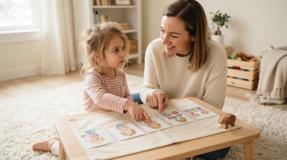 Practice Together: Social Problem Solving for 3 Years learning activity for a 3-year-old