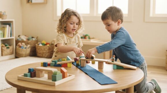 Practice Together: Social Problem Solving for 4 Years learning activity for a 4-year-old