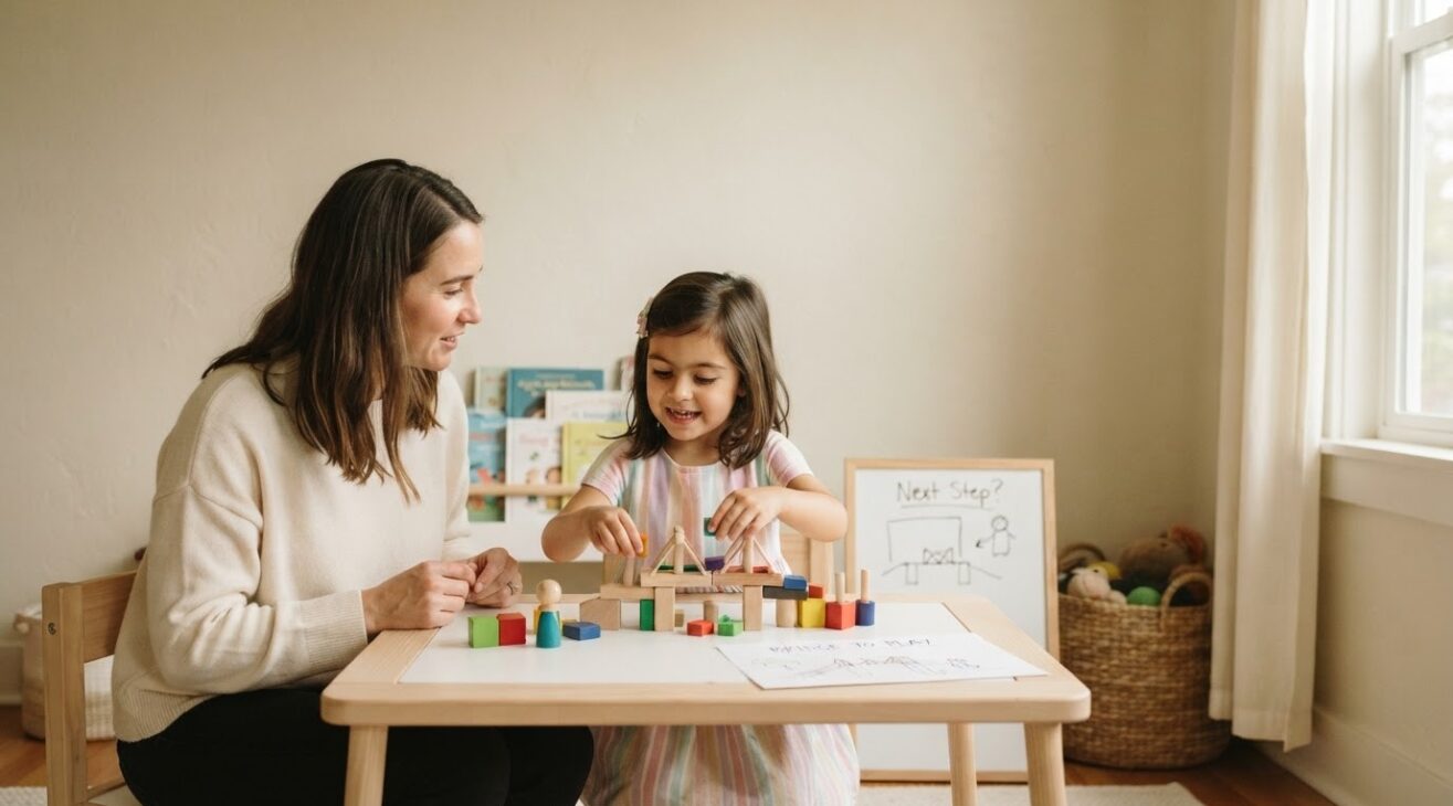Practice Together: Social Problem Solving for 5-Year-Old Kids