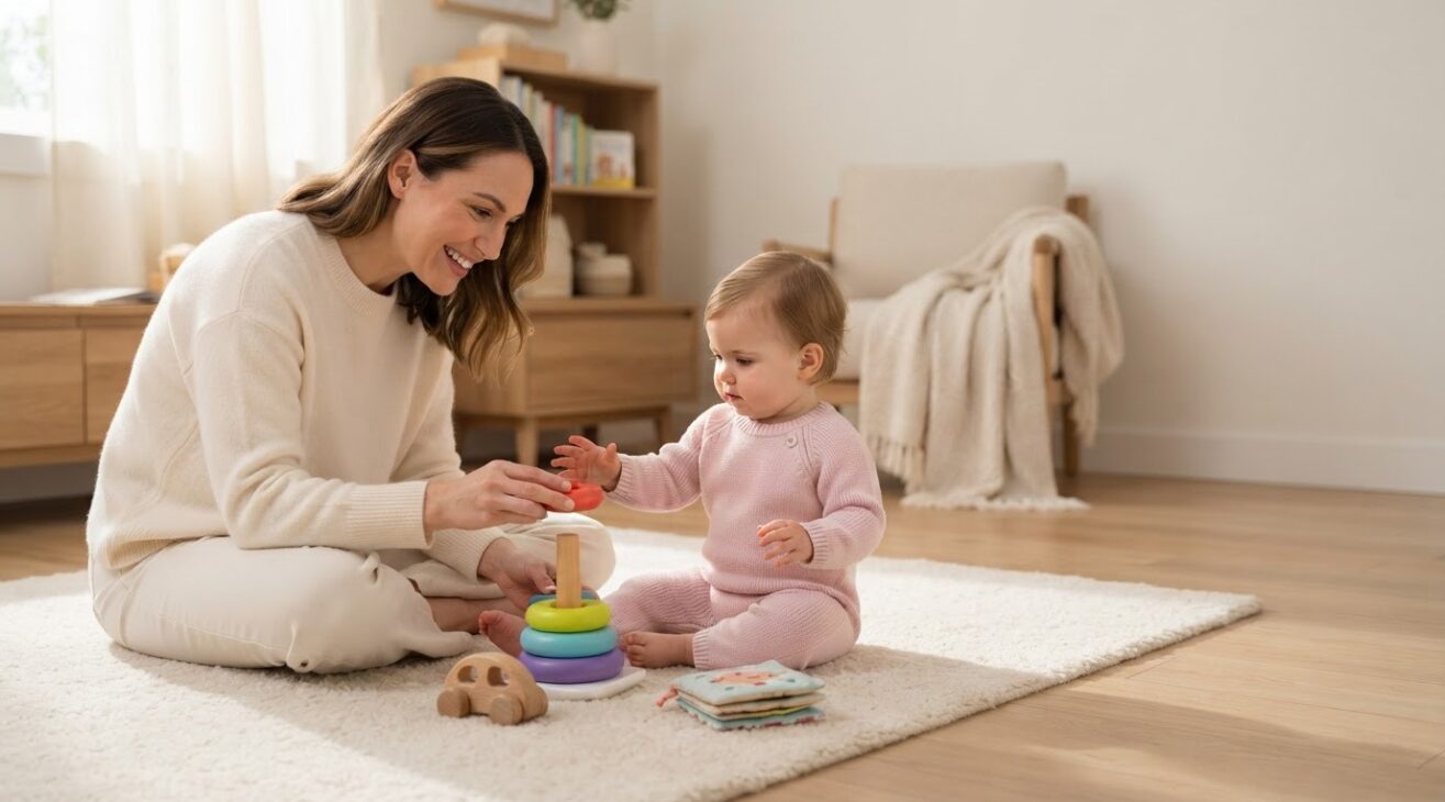 Practice Together: Turn Taking for 1-Year-Old Toddlers