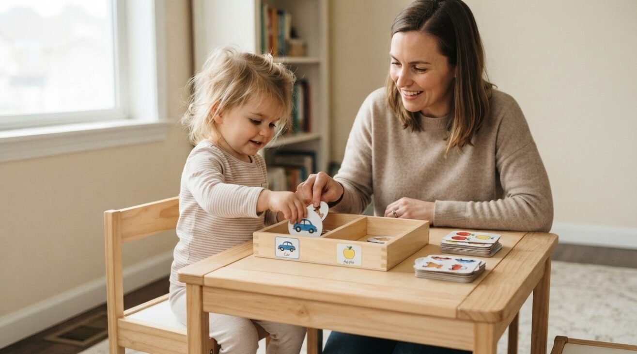 Practice Together: Turn Taking for 2-Year-Old Toddlers