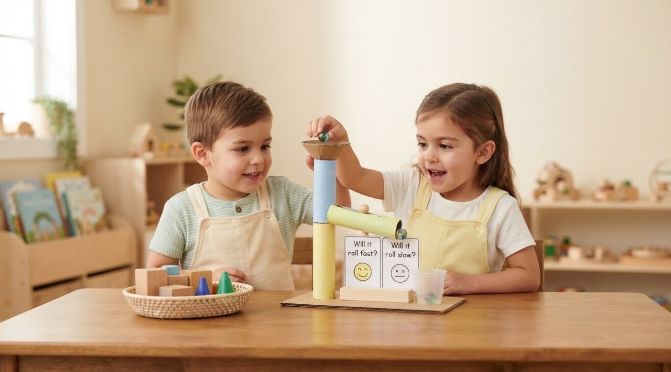 Practice Together: Turn Taking for 4-Year-Old Kids