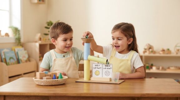 Practice Together: Turn Taking for 4 Years learning activity for a 4-year-old