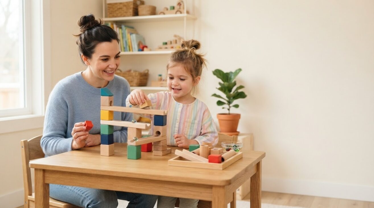 Practice Together: Turn Taking for 5-Year-Old Kids