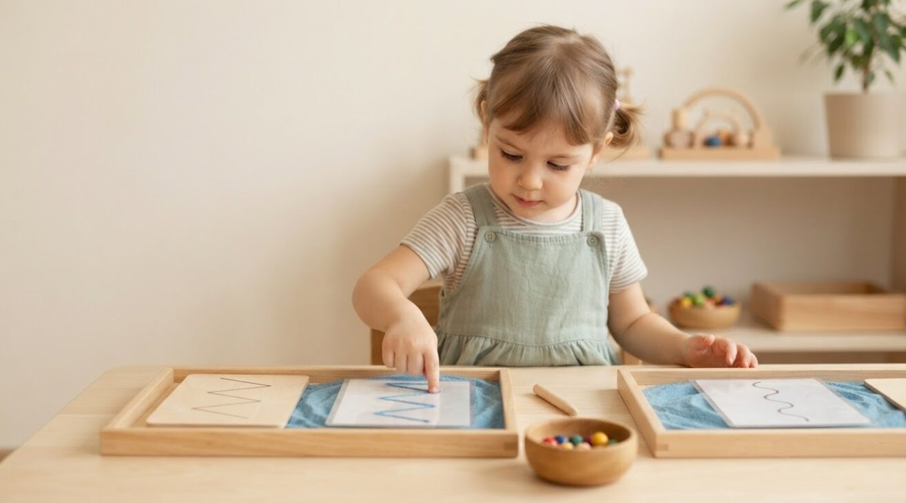 Pre-Writing Paths & Strokes for 4-Year-Old Kids