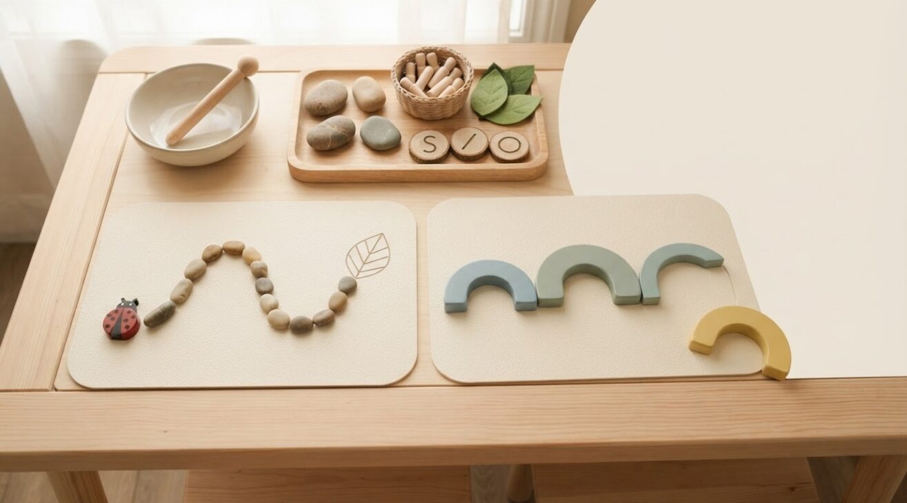 Pre-Writing Paths & Strokes Activity Cards for 3-Year-Old Toddlers