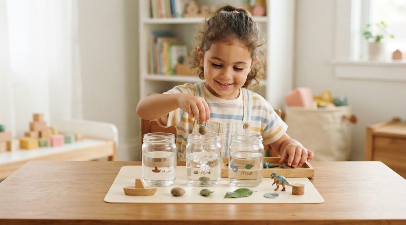 Predict, Try, Notice for 5-Year-Old Kids