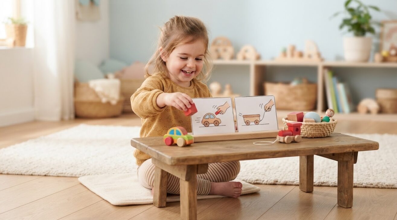 Push, Pull & Motion for 2-Year-Old Toddlers