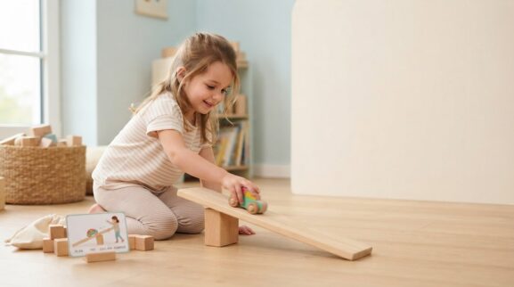 Push, Pull & Motion Activity Cards for 5 Years printable learning activity for a 5-year-old