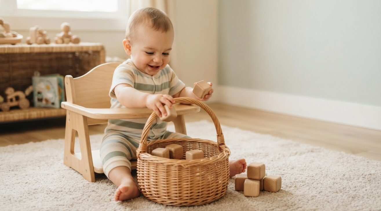 Put In / Take Out for Babies 10–11 Months