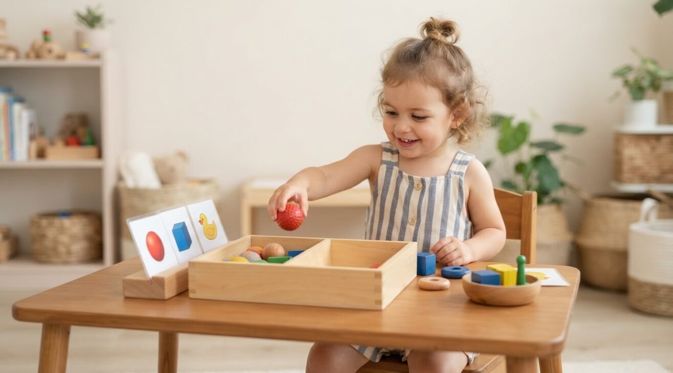 Put In / Take Out Activity Cards for 2-Year-Old Toddlers