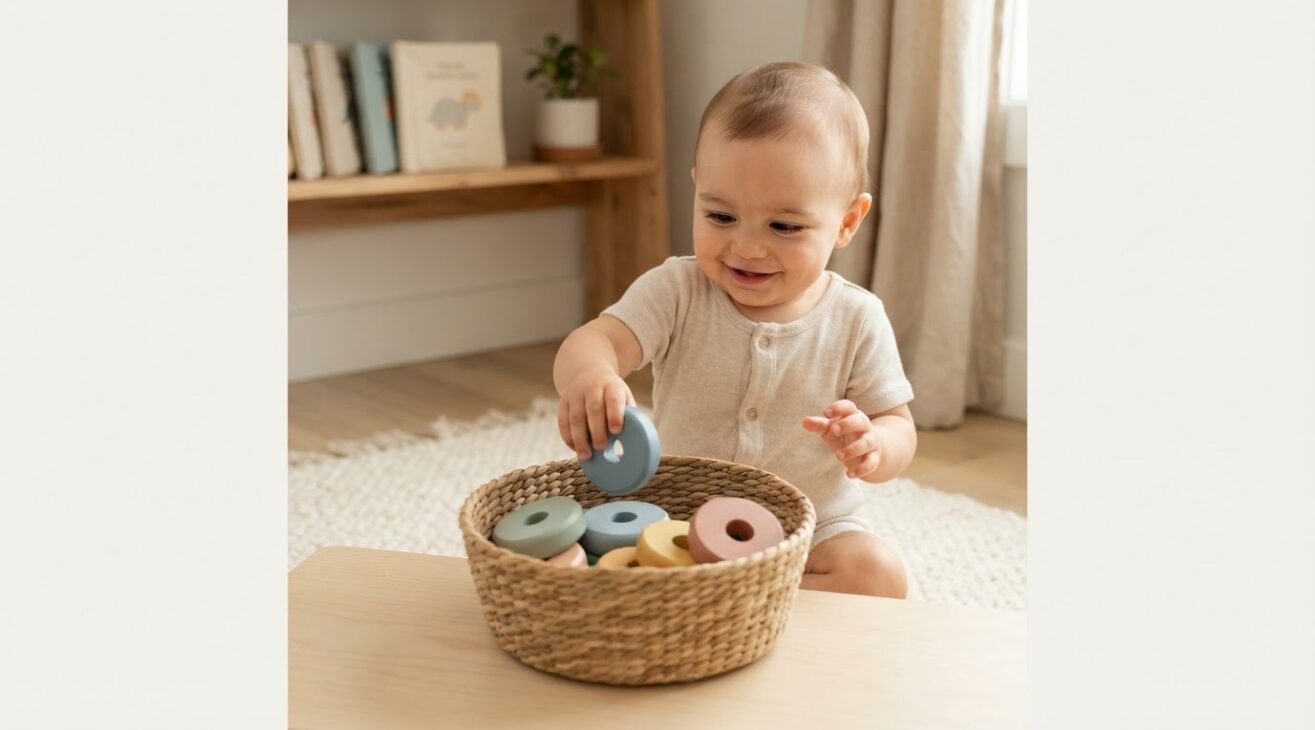 Put In / Take Out Activity Cards for Babies 7–9 Months