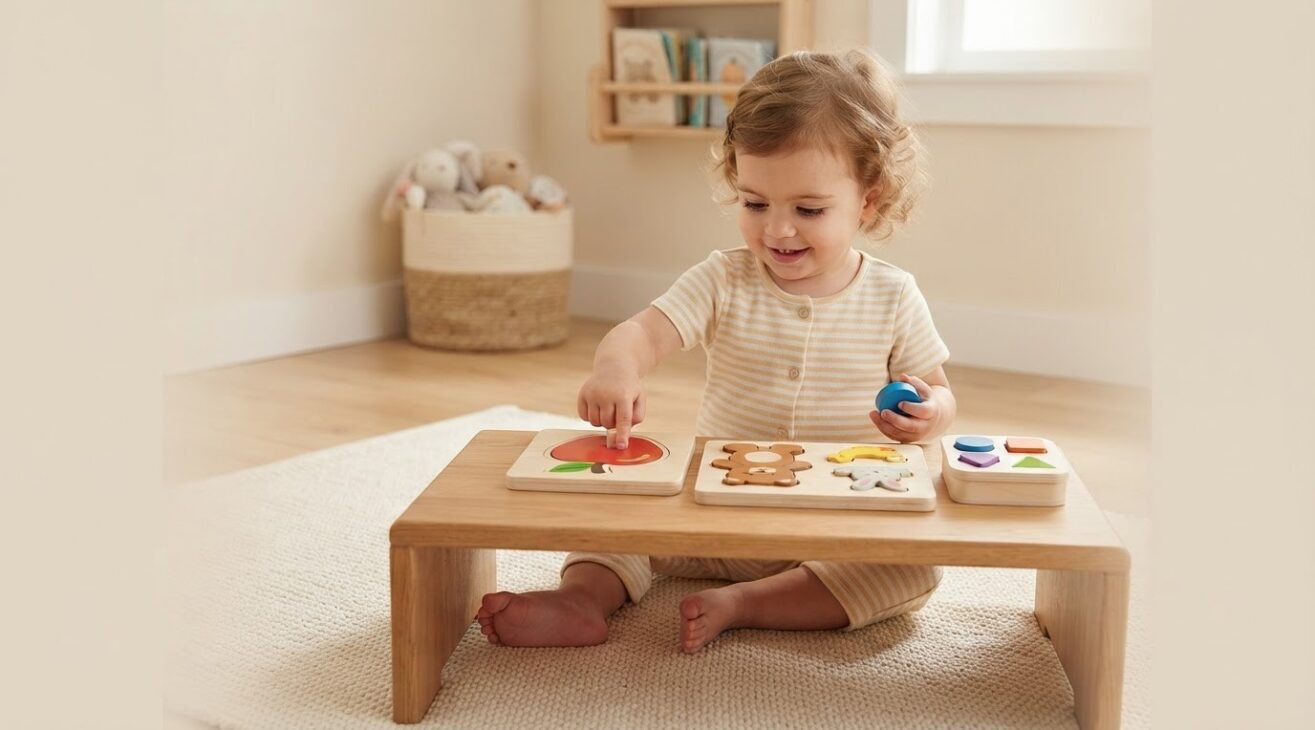 Puzzles Activity Cards for 1-Year-Old Toddlers