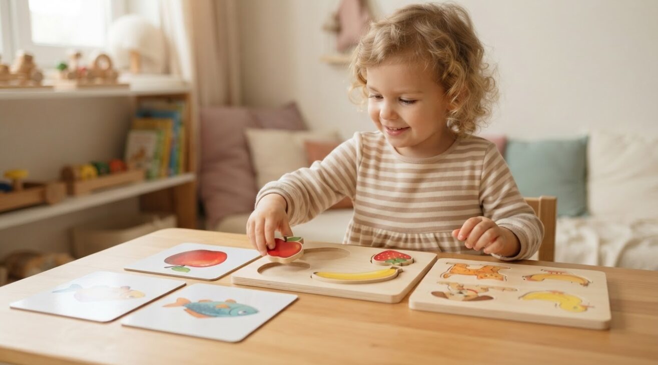 Puzzles Activity Cards for 2-Year-Old Toddlers