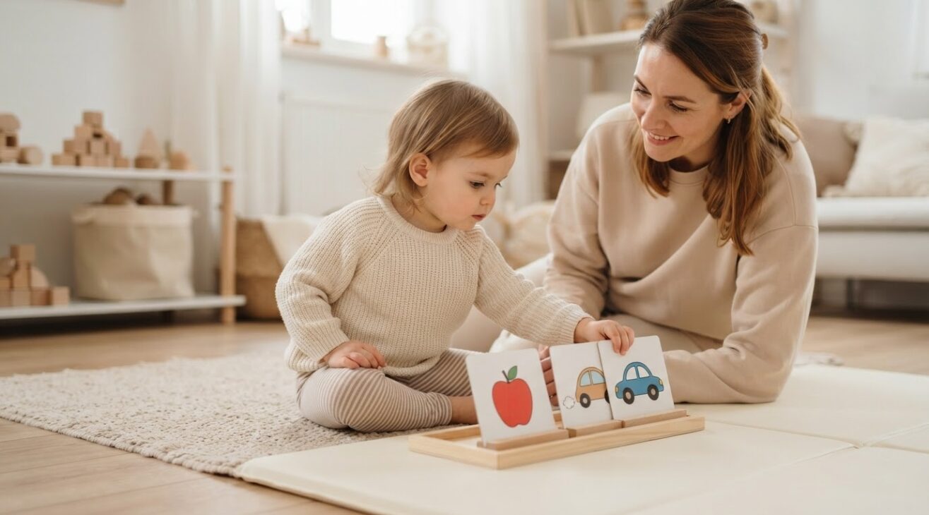 Questions & Conversation Activity Cards for 2-Year-Old Toddlers