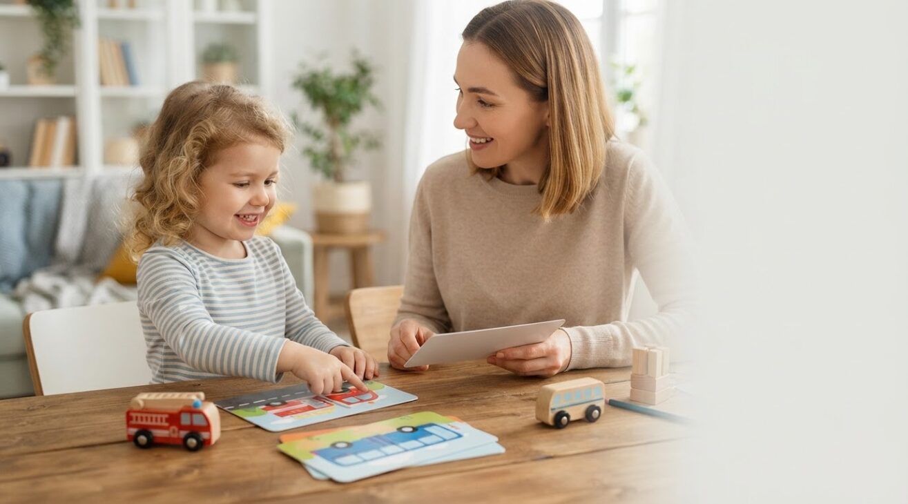 Questions & Conversation Activity Cards for 3-Year-Old Toddlers