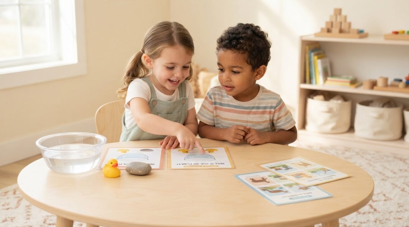 Questions & Conversation Activity Cards for 4-Year-Old Kids