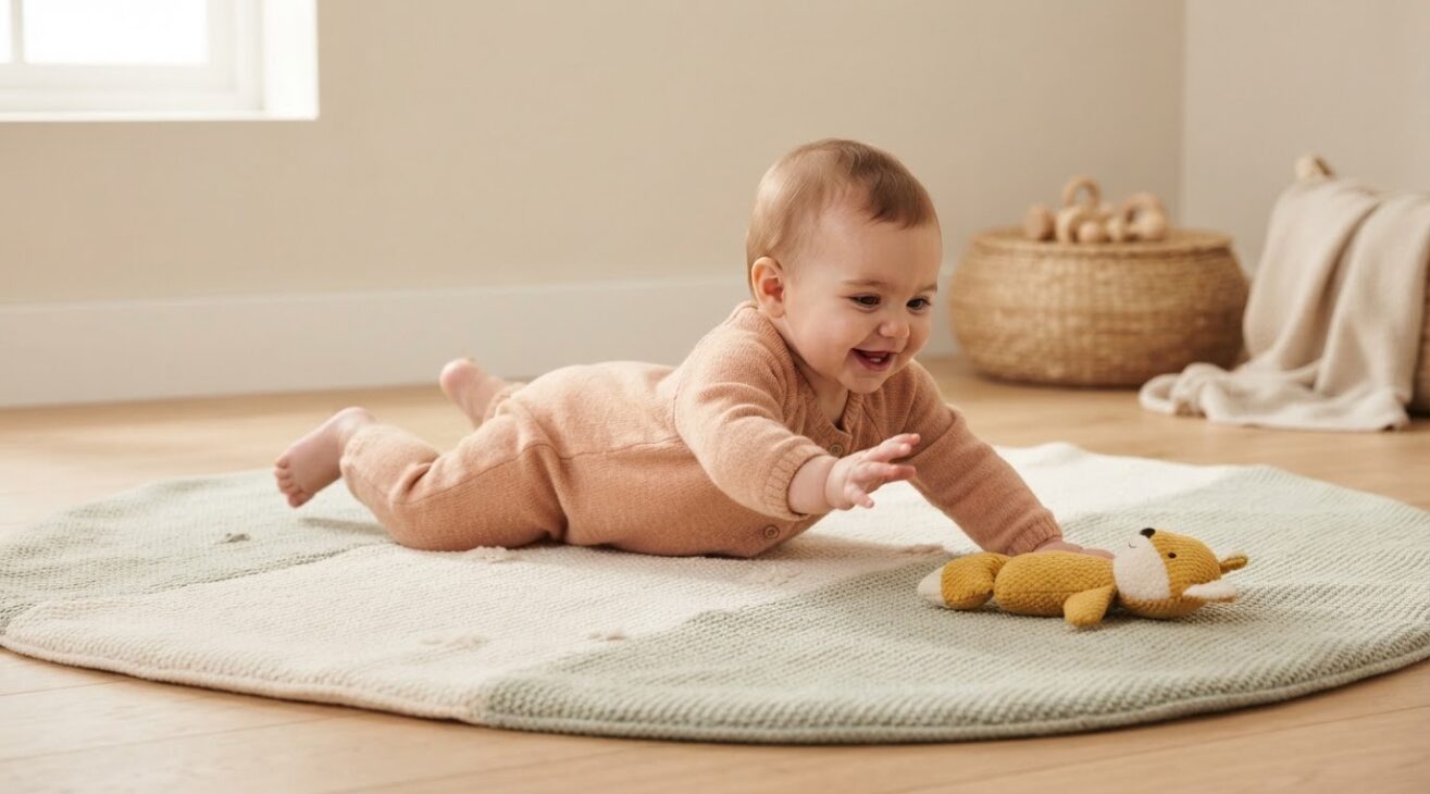 Reaching, Rolling & Body Movement Activity Cards for Babies 7–9 Months