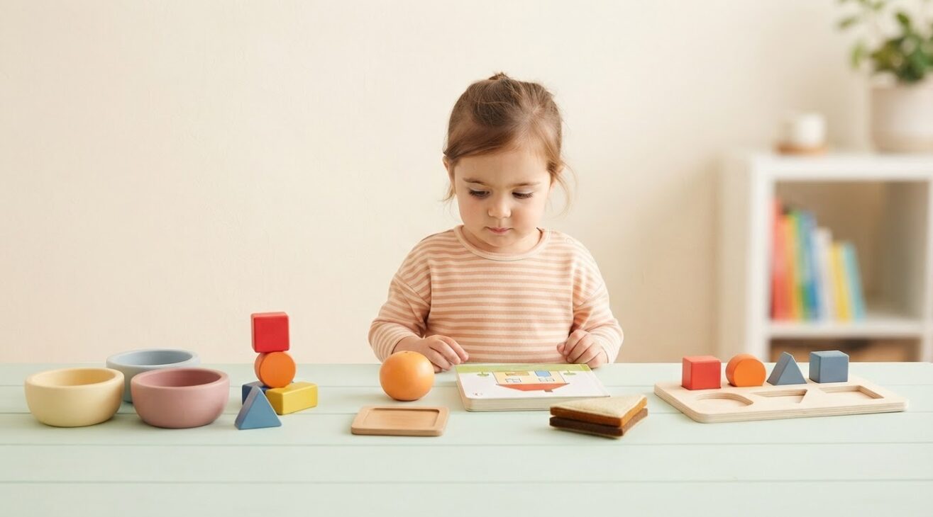 Real-World Shapes for 3-Year-Old Toddlers