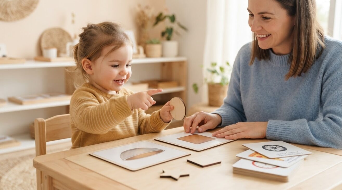 Real-World Shapes Activity Cards for 2-Year-Old Toddlers