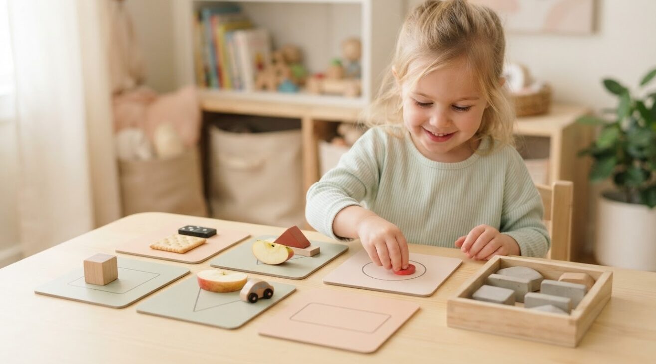 Real-World Shapes Activity Cards for 4-Year-Old Kids