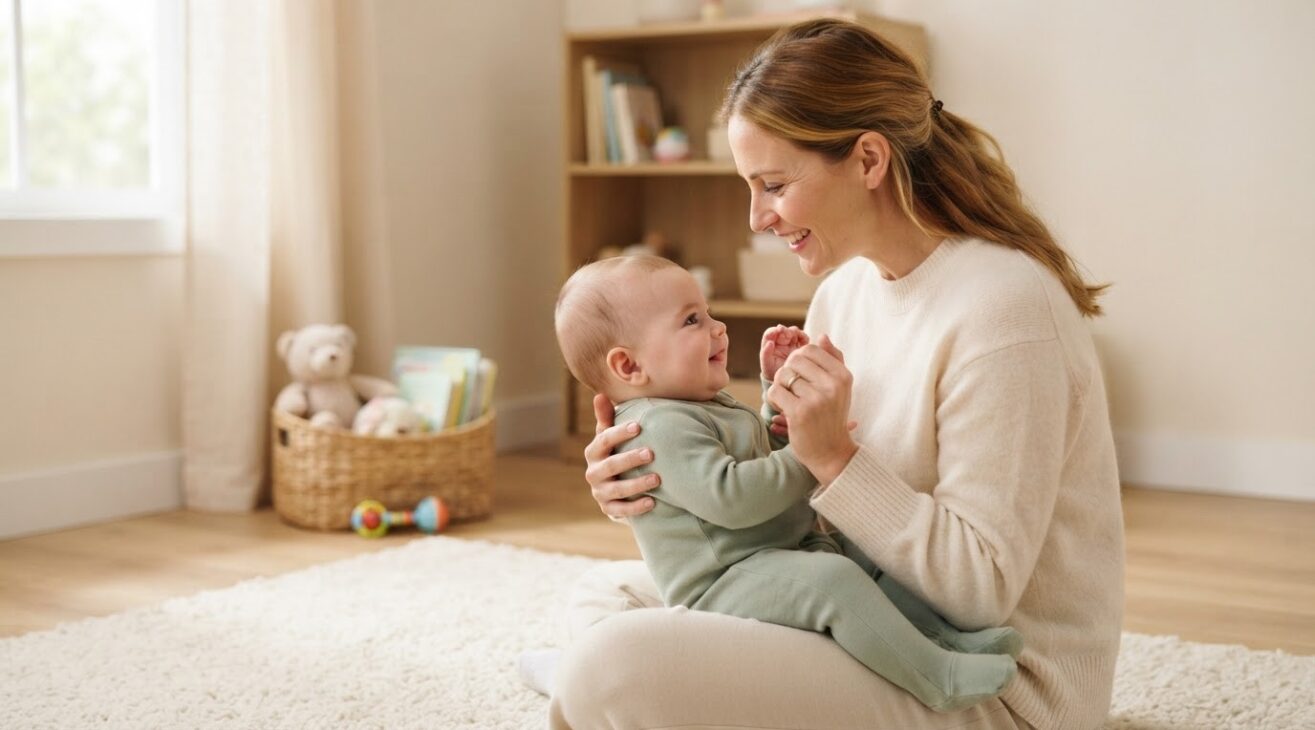 Repeated Songs & Rhymes for Babies 4–6 Months