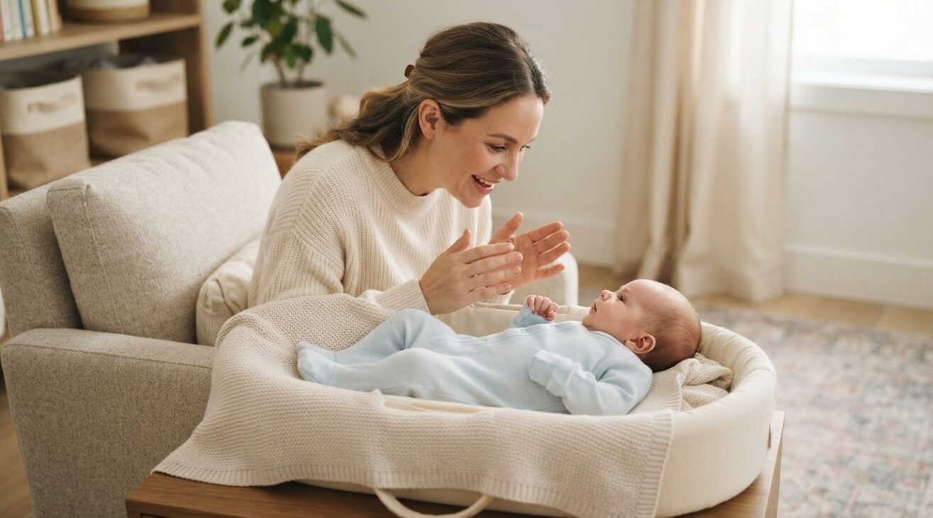 Repeated Songs & Rhymes Activity Cards for Babies 0–3 Months