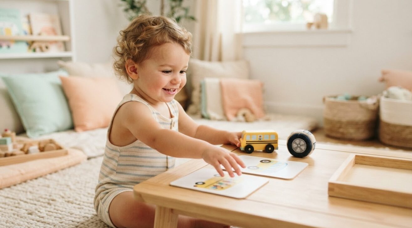 Repeated Songs & Rhymes Activity Cards for 2-Year-Old Toddlers