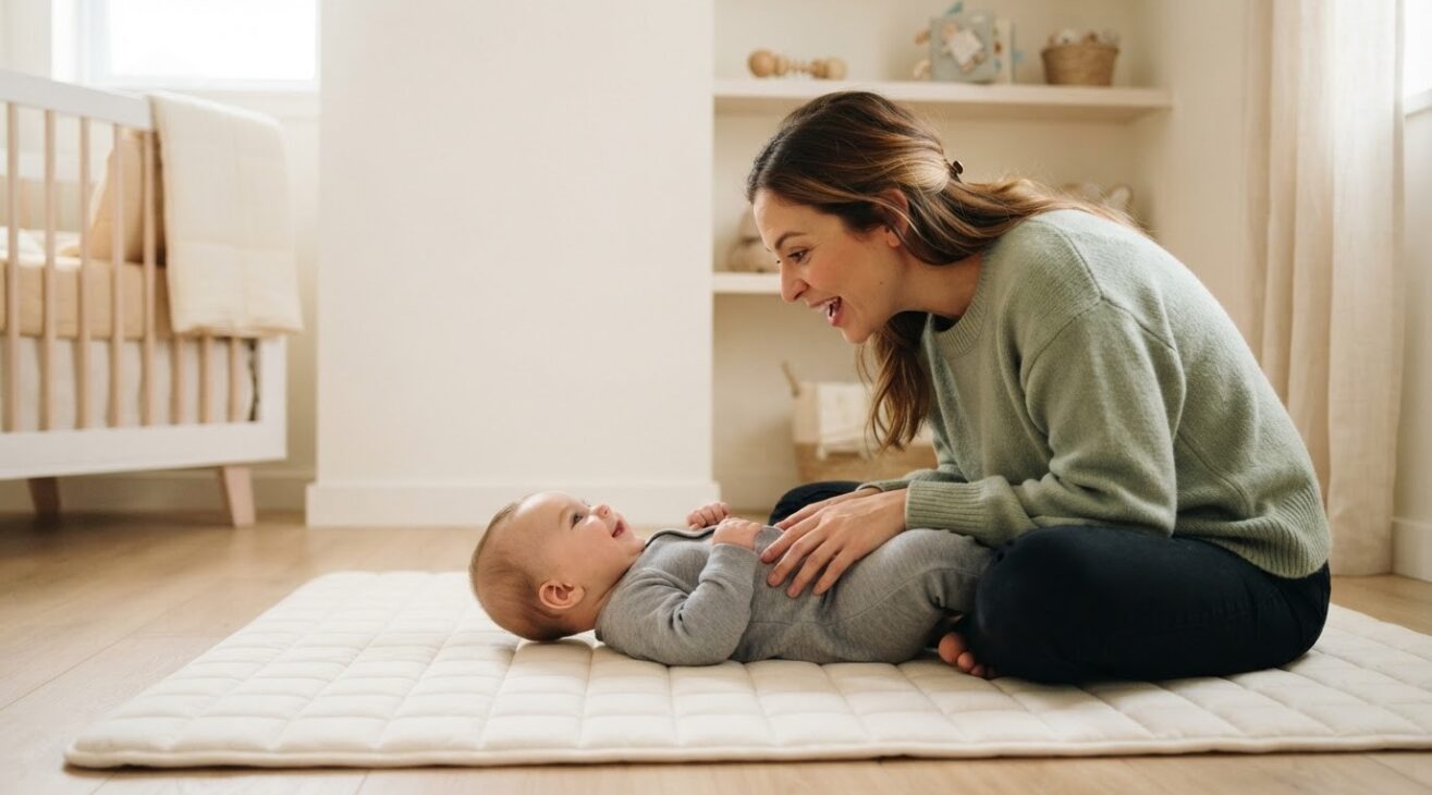 Responsive Communication for Babies 4–6 Months