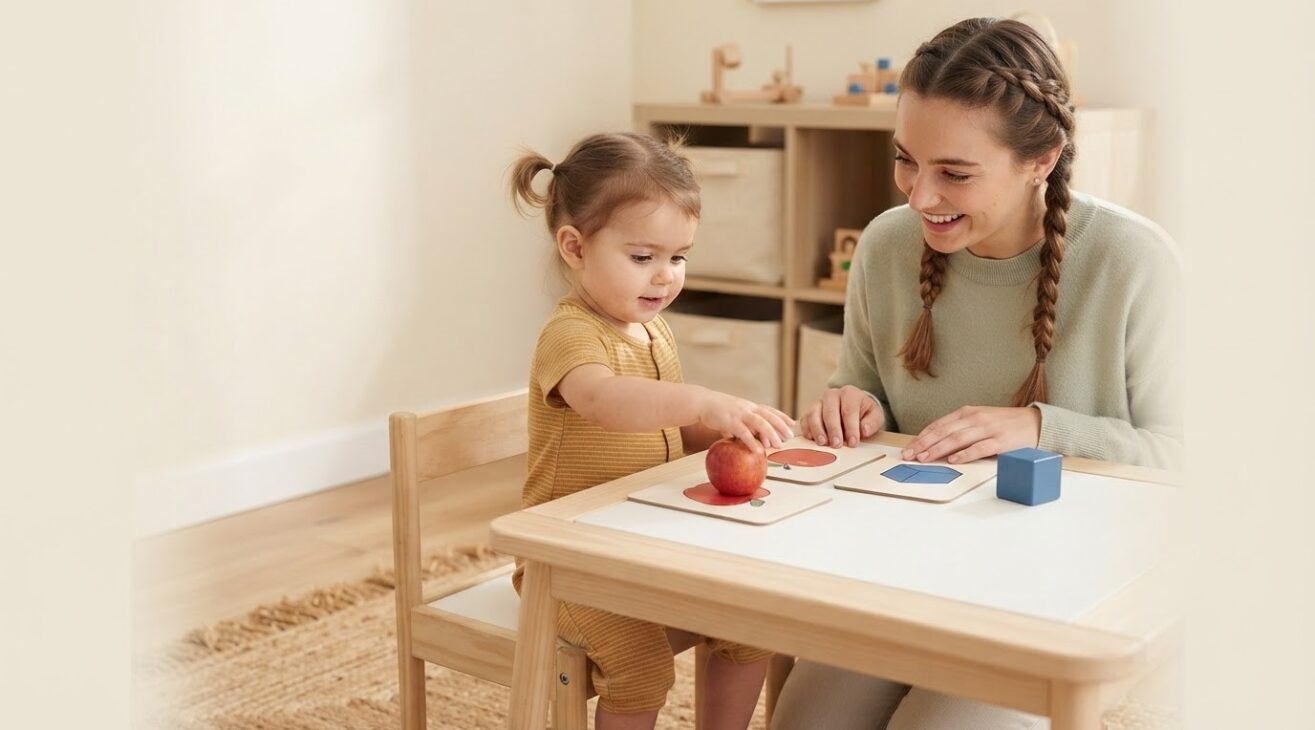 Responsive Communication Activity Cards for 2-Year-Old Toddlers