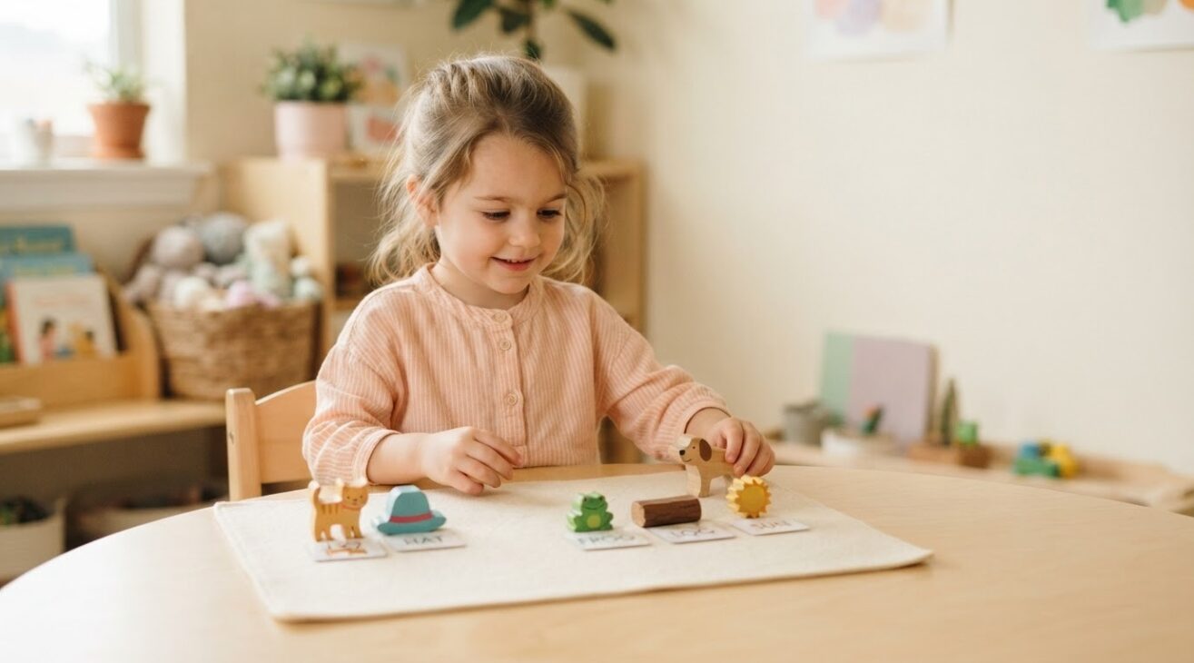 Rhyme Match: Turn the Game Into Silly Rhyme Play for 4-Year-Old Kids